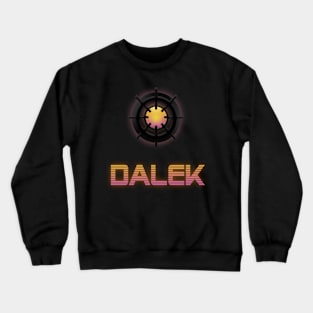 RETRO DALEK EYESTALK Crewneck Sweatshirt